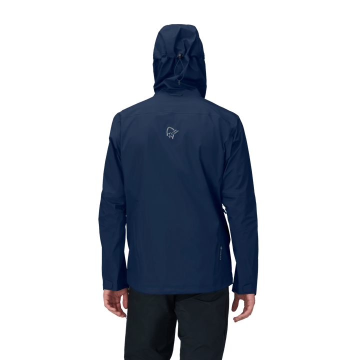 Norrøna Men's Falketind GORE-TEX Jacket Indigo Night Blue